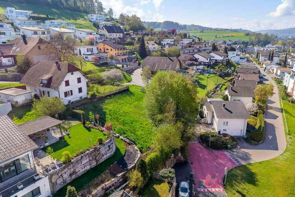 Bauland an sonniger Hanglage mit vielseitigem Entwicklungspotenzial - Ansicht 3