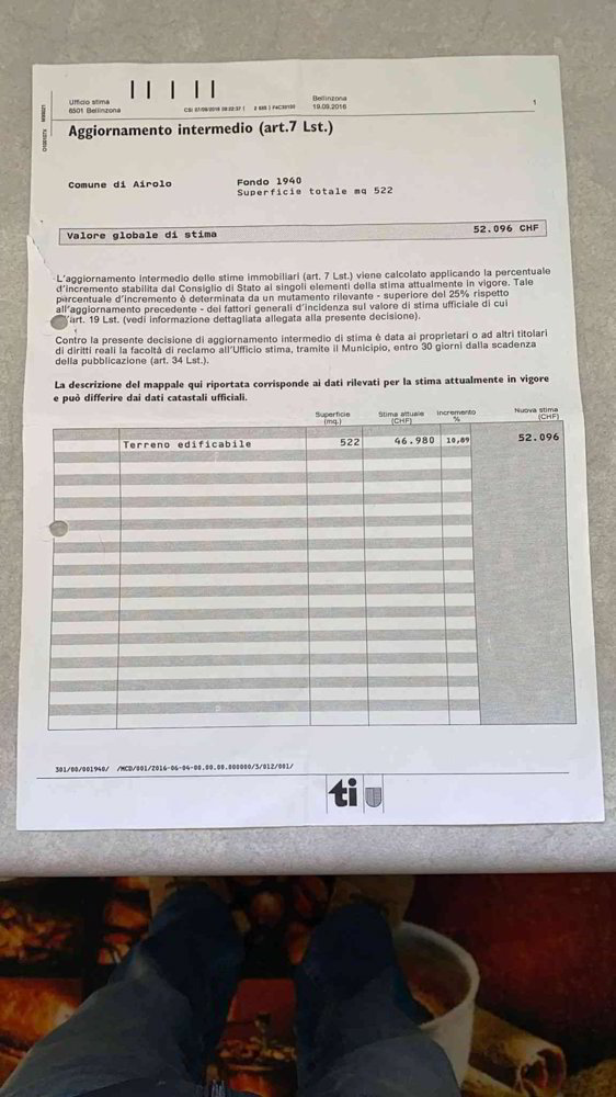 Copia Vendo Terreno a Brugnasco - Ansicht 3