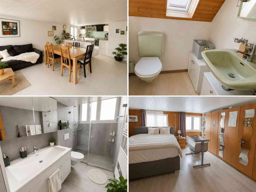 Vollvermietete Renditeliegenschaft mit Restaurant und 4 Wohnungen - Ansicht 4