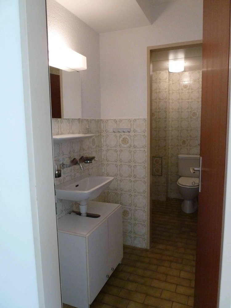 Bastelraum mit WC/Lavabo und separatem Eingang - Ansicht 2
