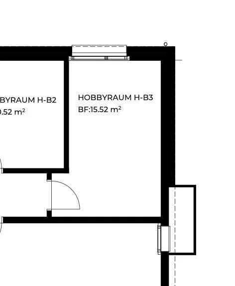 Hobbyraum mit Fenster und Lavabo zu vermieten – Trimmis (Oberdorf) - Ansicht 2