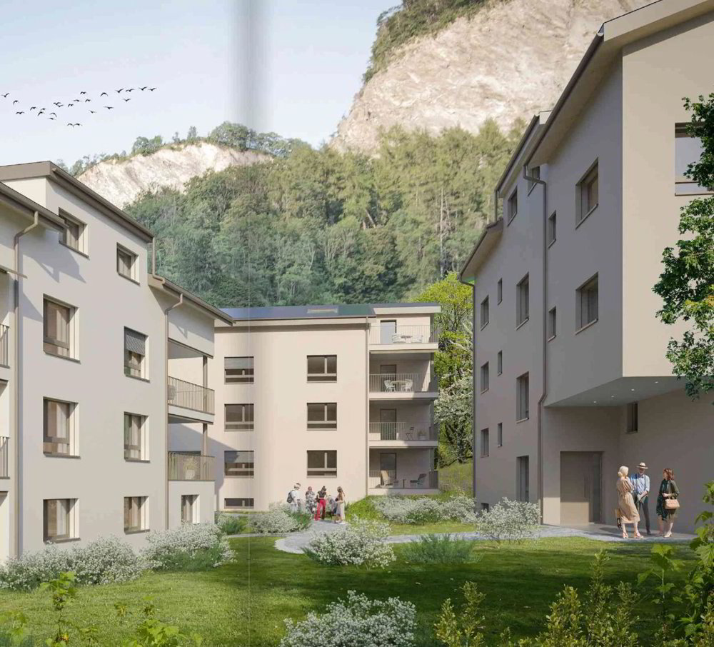 Hobbyraum mit Fenster und Lavabo zu vermieten – Trimmis (Oberdorf) - Ansicht 3