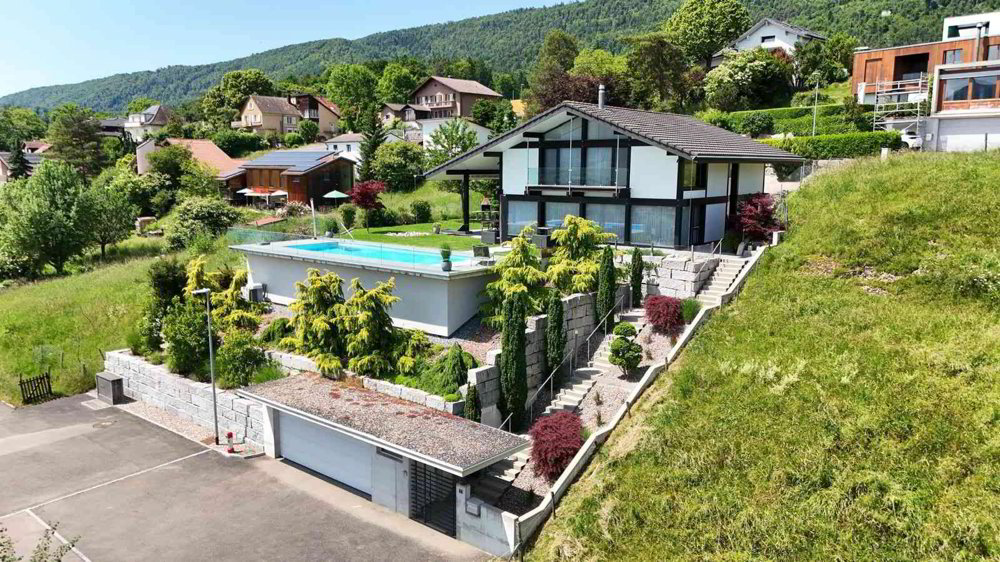 Haus – Delémont - Ansicht 2