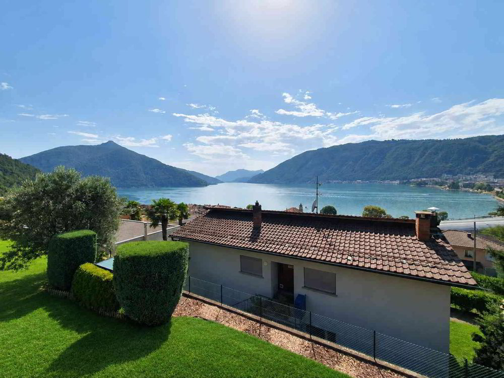 Haus – Bissone, Roncato - Ansicht 2