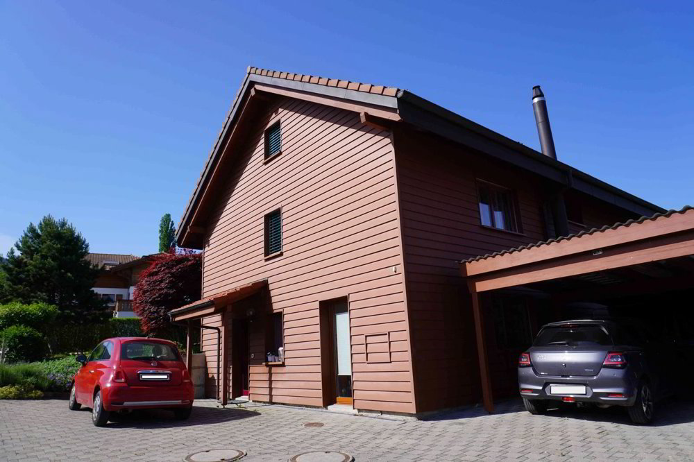 Haus – Le Mouret - Ansicht 2