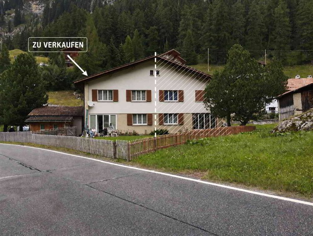 7.5 rooms House to buy in Innerferrera - image 1/11