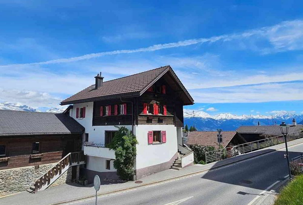 Haus – Mont-Noble, Vernamiège
