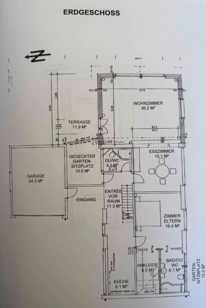 4.5 rooms House to buy in Kölliken - image 1/10