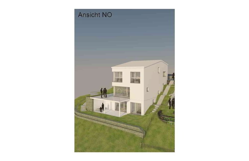 Haus – Thusis - Ansicht 2