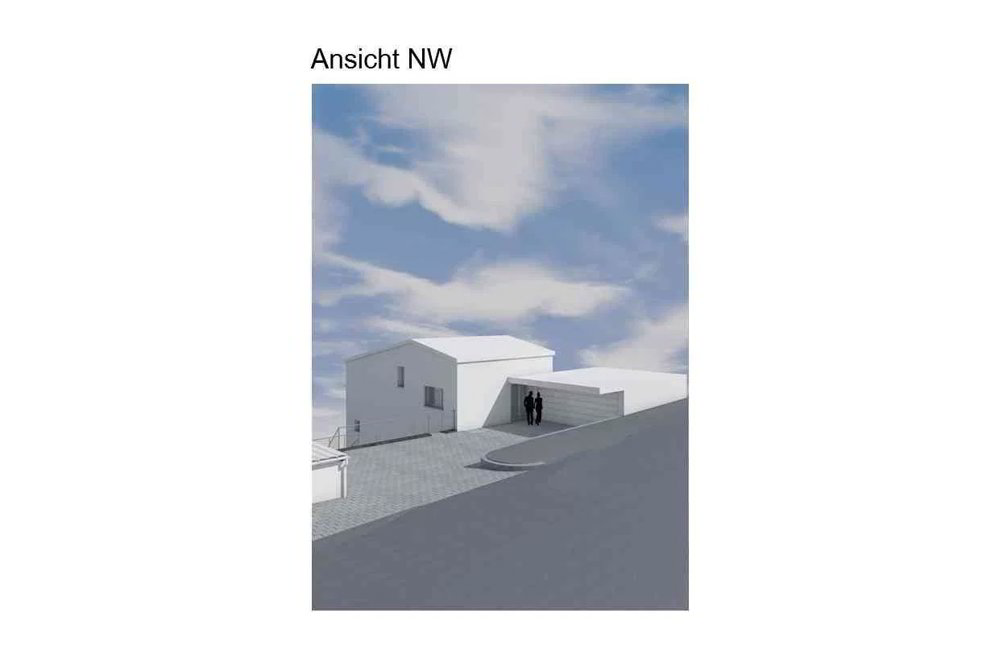 Haus – Thusis - Ansicht 3