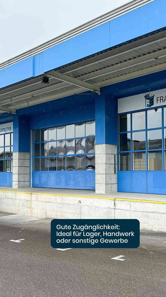 Flexible Gewerbeflächen in Altendorf SZ zu vermieten - Ansicht 2