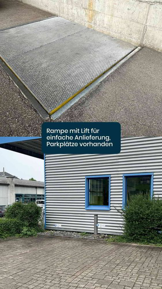 Flexible Gewerbeflächen in Altendorf SZ zu vermieten - Ansicht 4