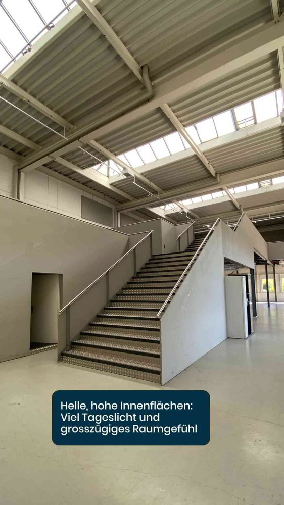 Flexible Gewerbeflächen in Altendorf SZ zu vermieten - Ansicht 5