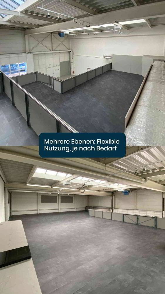 Flexible Gewerbeflächen in Altendorf SZ zu vermieten - Mehr