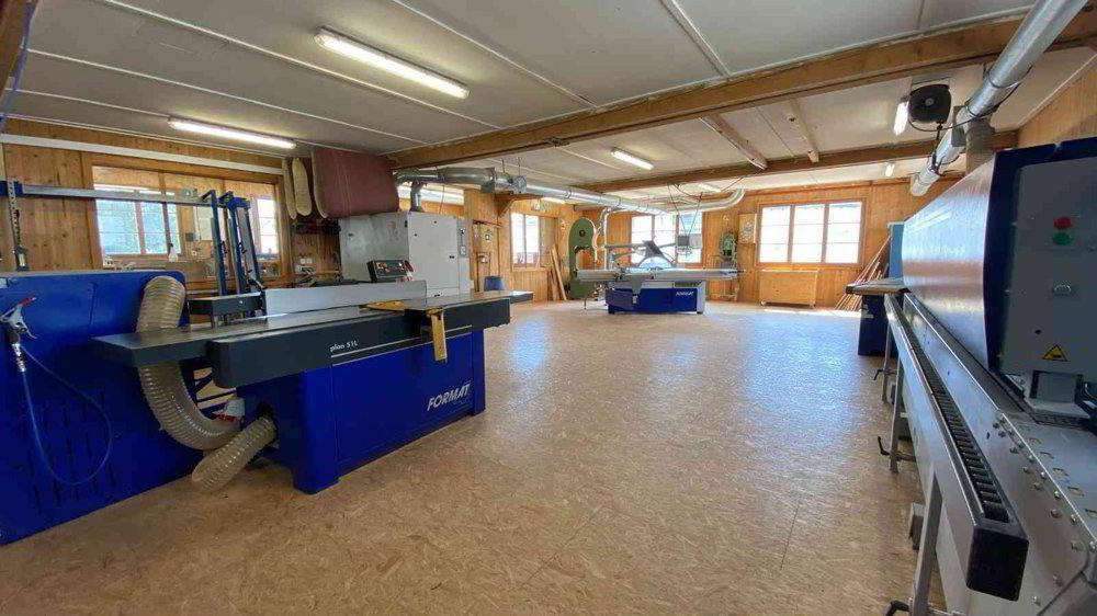 Attraktive Gewerbefläche (ca. 300 m²) an zentraler Lage in Flims Dorf - Ansicht 3