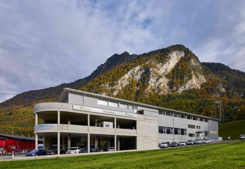 Dispo-/Kleinwerkstatt von 17.9 m² in Ennetmoos