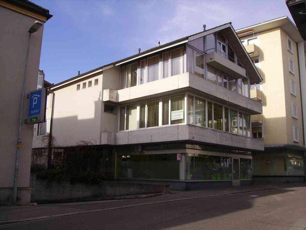 1.5 rooms Office & Commercial for rent in Rorschach - image 1/3