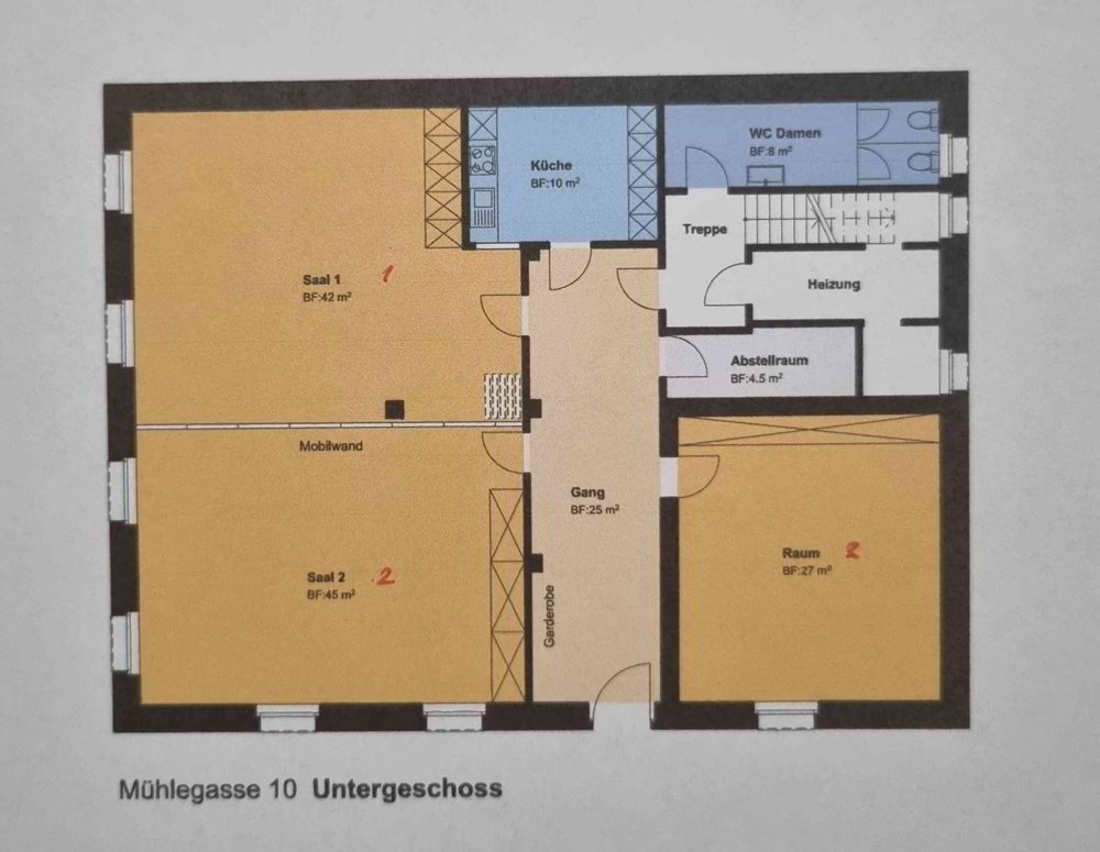 2 Zimmer Büro zu vermieten in Olten - Bild 1/12