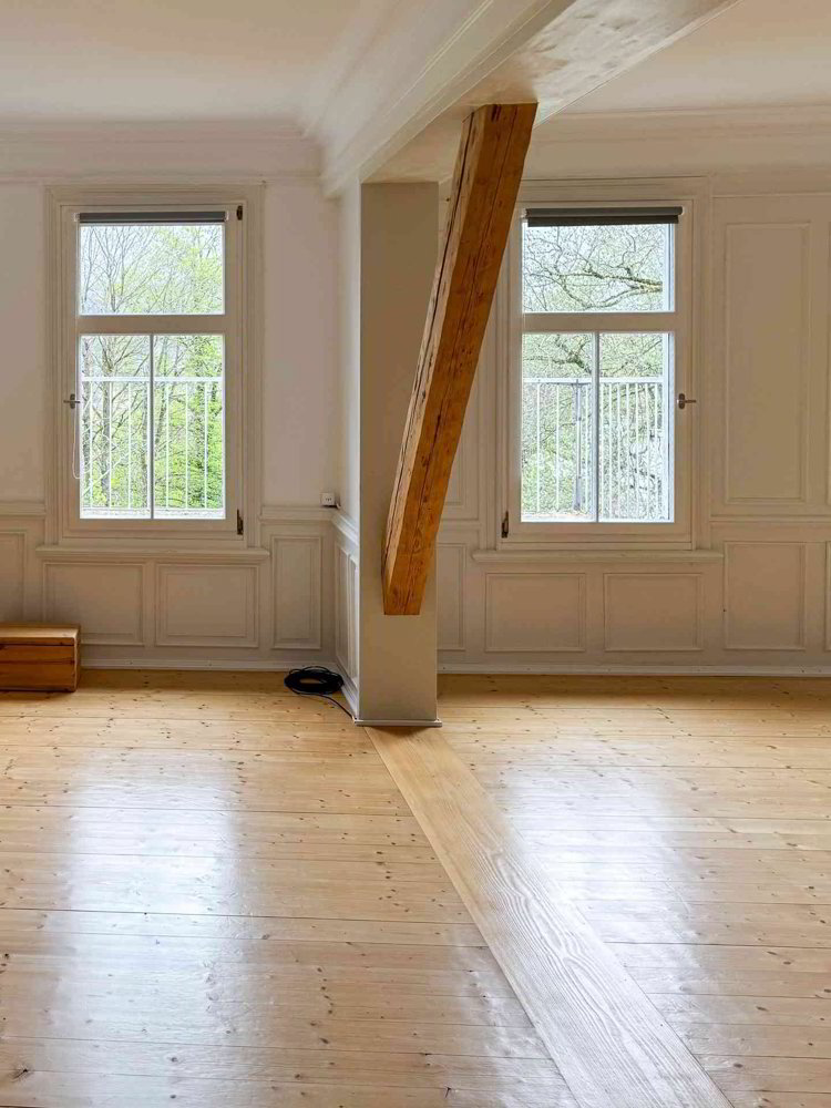 Full-Service-Büro, neben HSG, 3–5 Arbeitsplätze, Villa mit Garten - Ansicht 3
