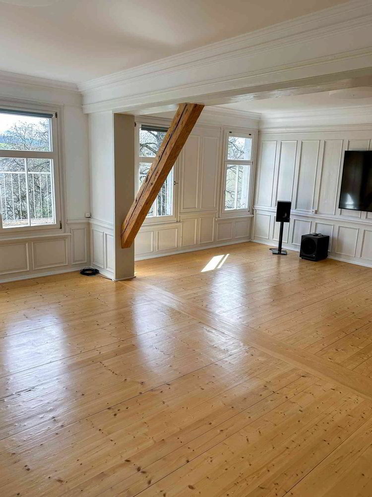 Full-Service-Büro, neben HSG, 3–5 Arbeitsplätze, Villa mit Garten - Ansicht 4