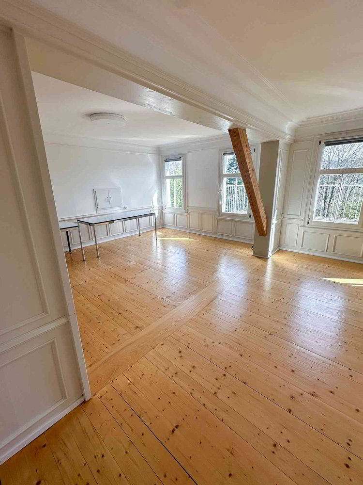 Full-Service-Büro, neben HSG, 3–5 Arbeitsplätze, Villa mit Garten - Ansicht 5