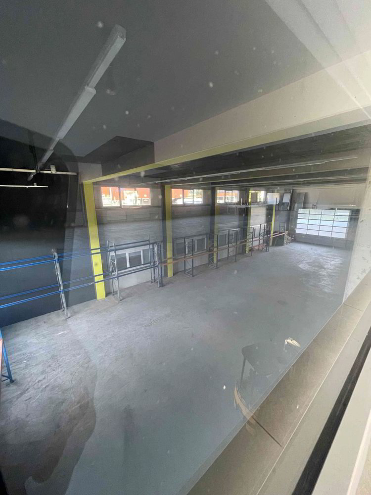 Fabrikations- und Lagerhalle / Werkstatt - Ansicht 2