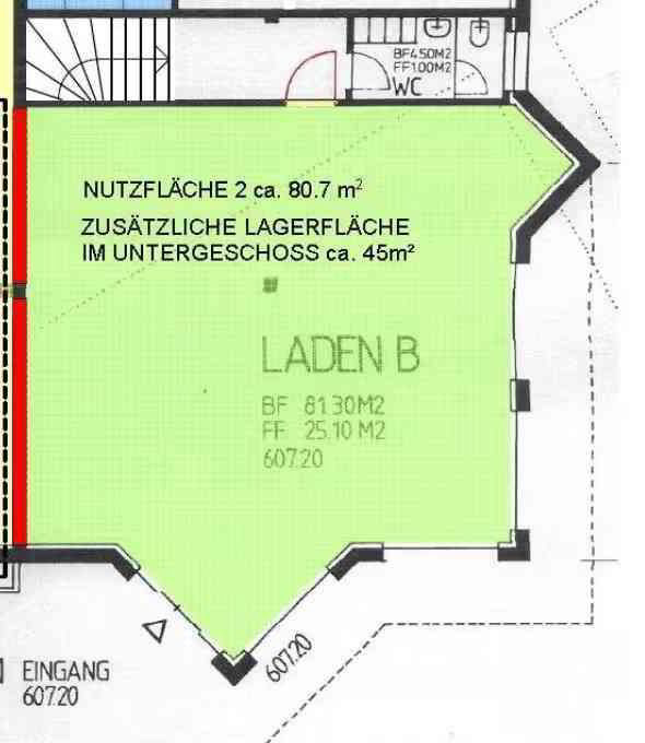 1 rooms Office & Commercial for rent in Flawil - image 1/9