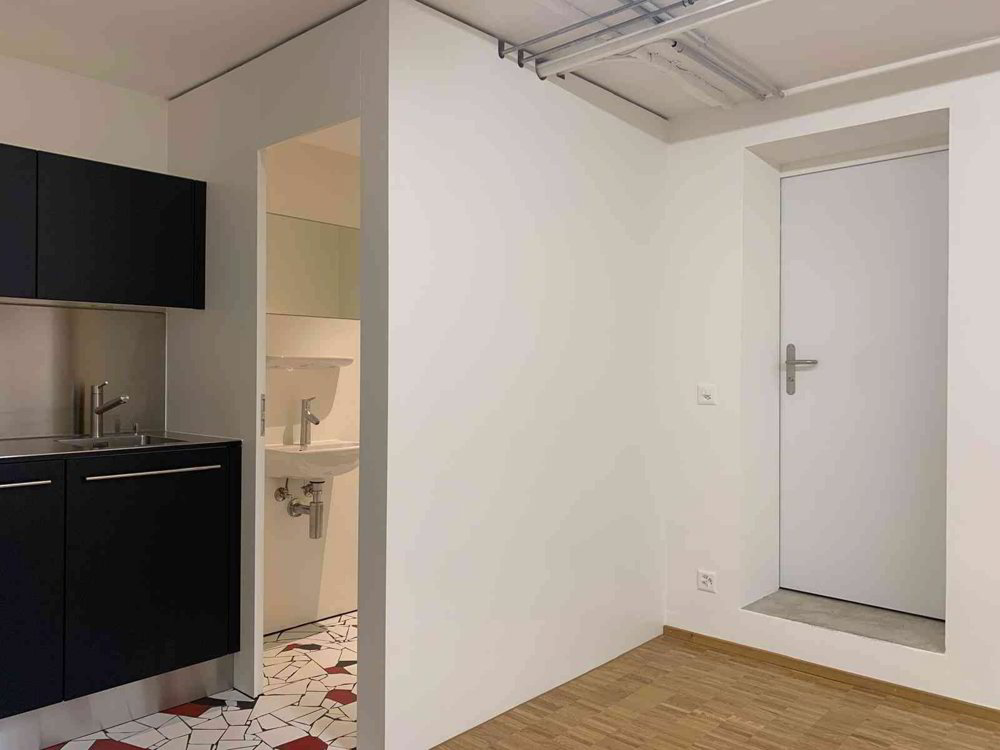 Helles Atelier/Büro im UG 33 m² - Erstvermietung nach Umbau - Ansicht 2