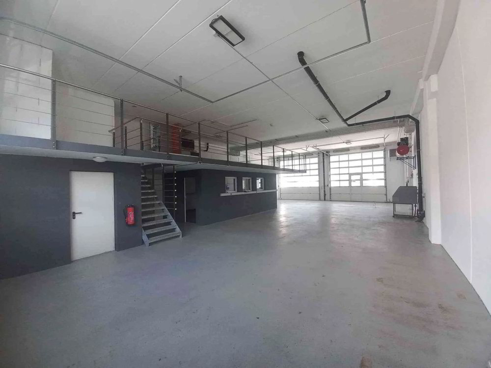 Halle mit 260 m² zu vermieten mit 5 aussen Parkplätze - Ansicht 2