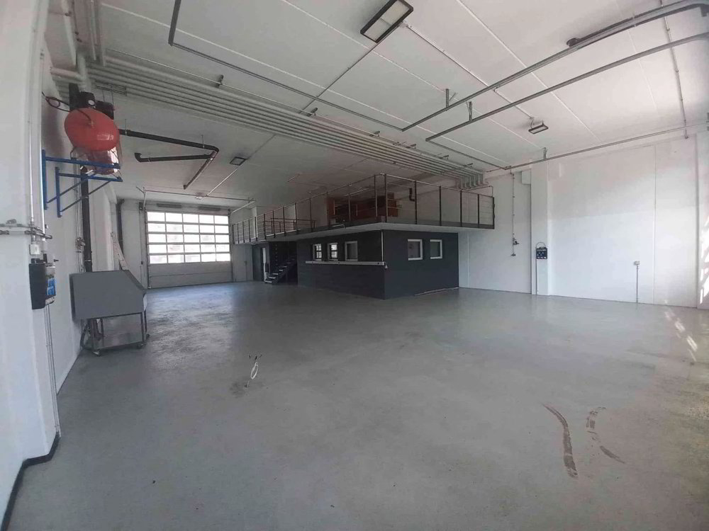 Halle mit 260 m² zu vermieten mit 5 aussen Parkplätze - Ansicht 5