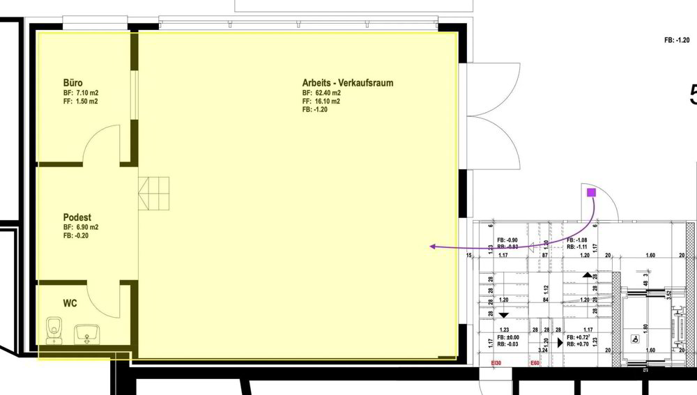 1.5 rooms Office & Commercial for rent in Freienbach - image 1/11