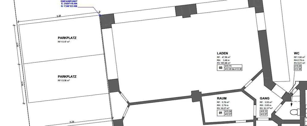 1 rooms Office & Commercial for rent in Zürich - image 1/5
