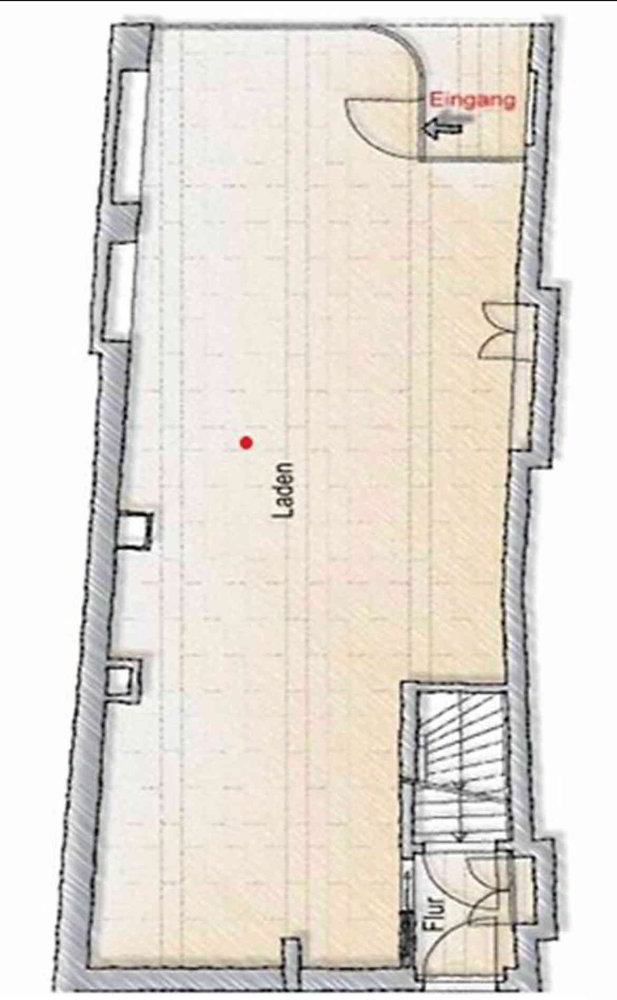 Ladenlokal/Büro in der historischen Altstadt (Städtli) - Ansicht 4