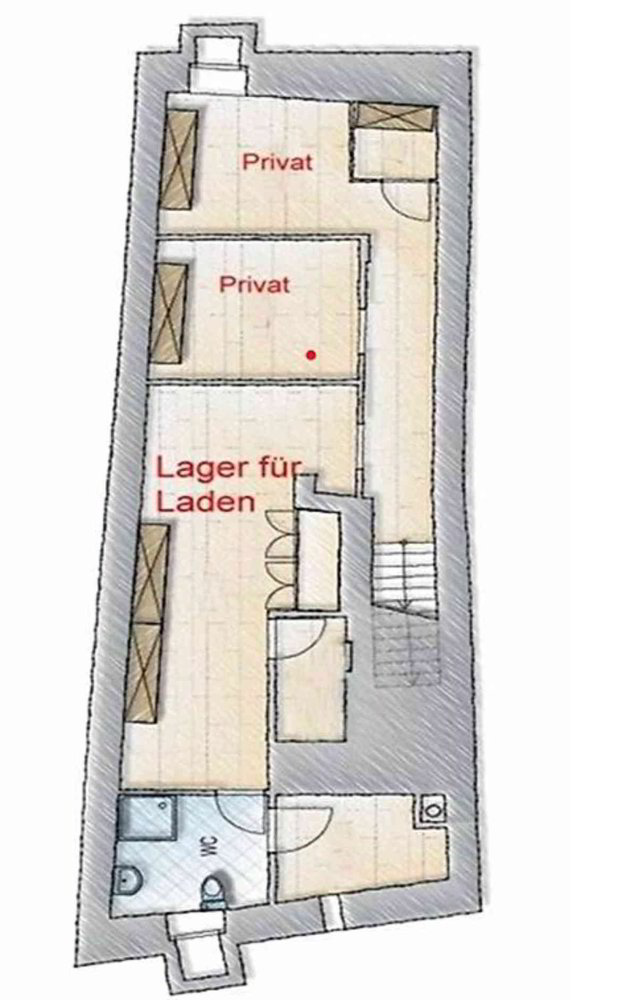1 rooms Office & Commercial for rent in Rheinfelden - image 1/5