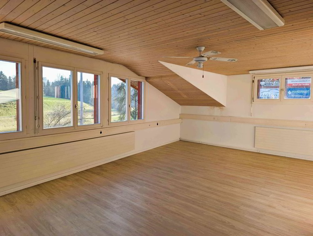 günstiger Übungsraum, Lagerraum, Hobby, Atelier oder Büro, ca. 50 m² - Ansicht 2