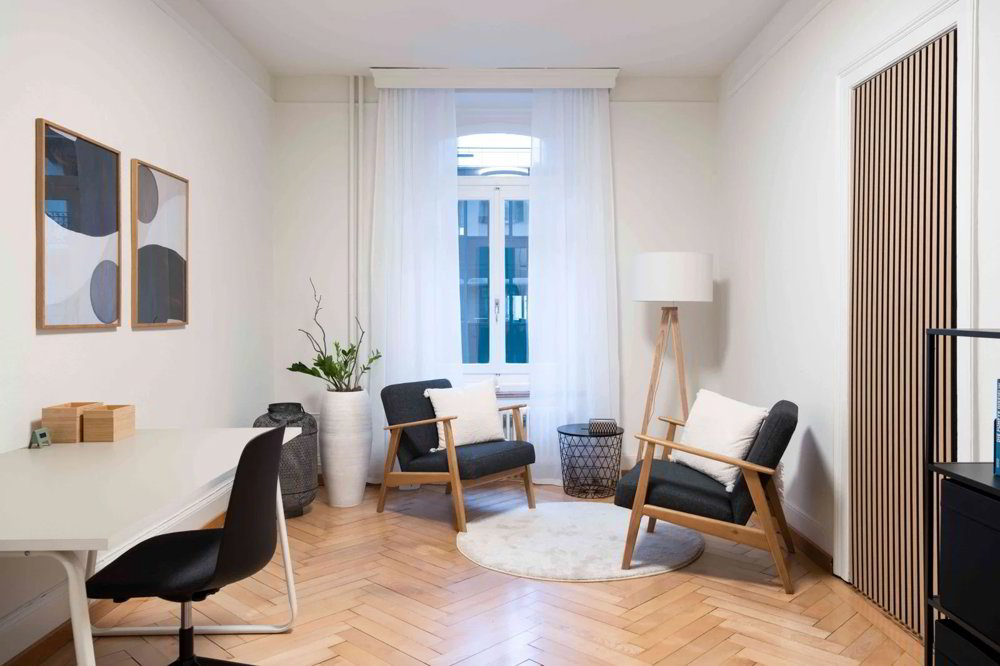 Co-Working Raum möbliert: Büro, Besprechungs-/Praxisraum zu vermieten - Ansicht 2