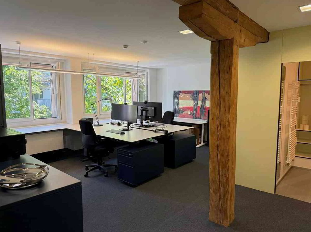 Möbliertes Büro inkl. Reinigung, Sitzungszimmer, Küche und vieles mehr - Ansicht 2