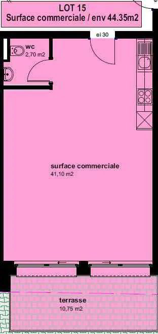 1 rooms Office & Commercial for rent in St-Cergue - image 1/1