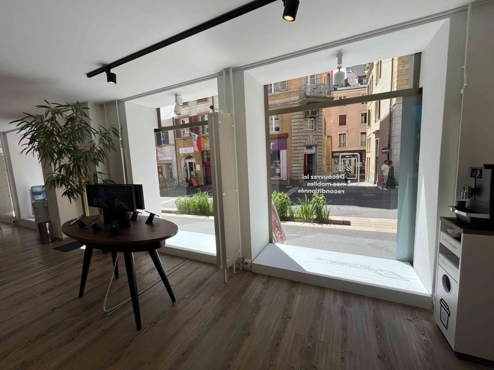 Grand local commercial dans l'hyper centre de Neuchâtel - Ansicht 2