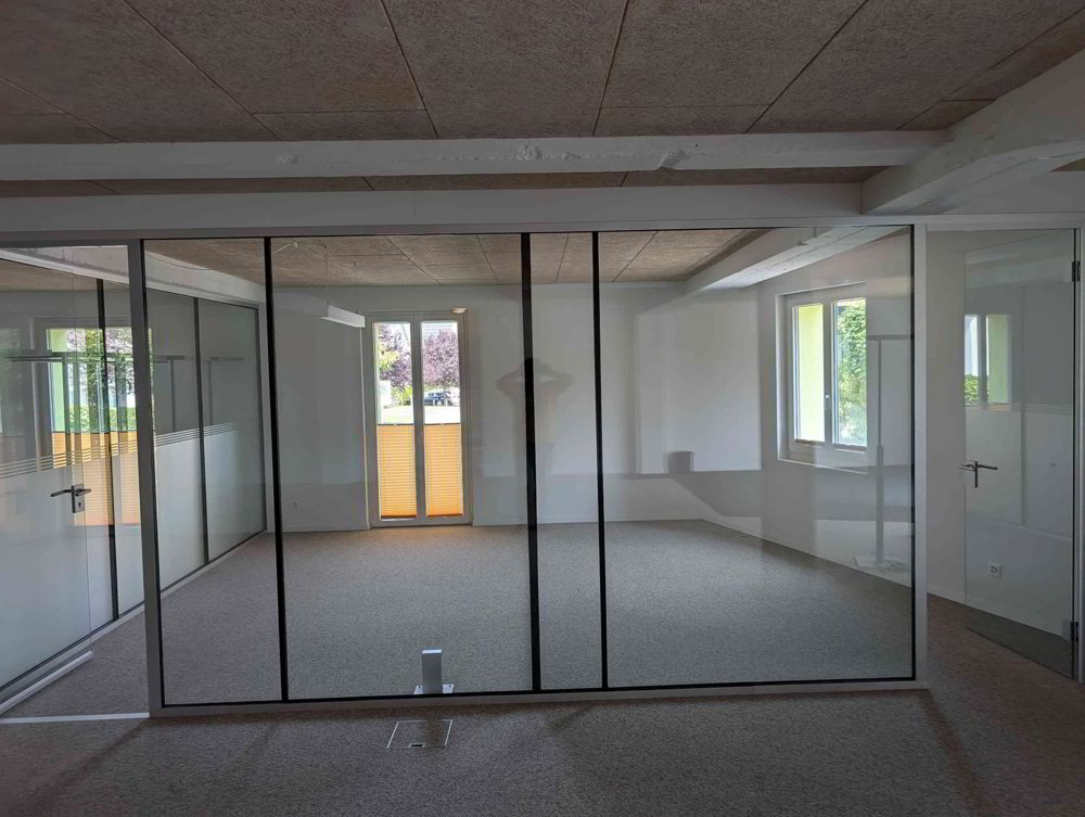 150 m² Raumfläche (plus Küche, WC und Keller) für Praxis, Atelier, Büro - Ansicht 2