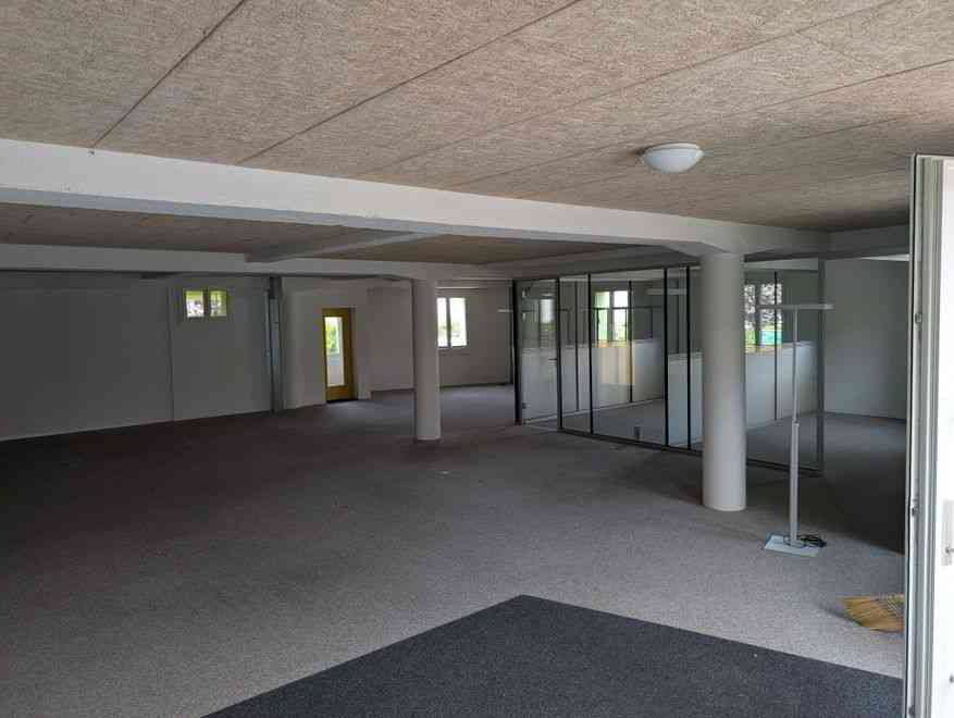 150 m² Raumfläche (plus Küche, WC und Keller) für Praxis, Atelier, Büro - Ansicht 3