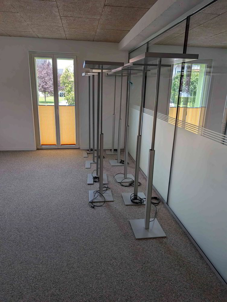 150 m² Raumfläche (plus Küche, WC und Keller) für Praxis, Atelier, Büro - Ansicht 4