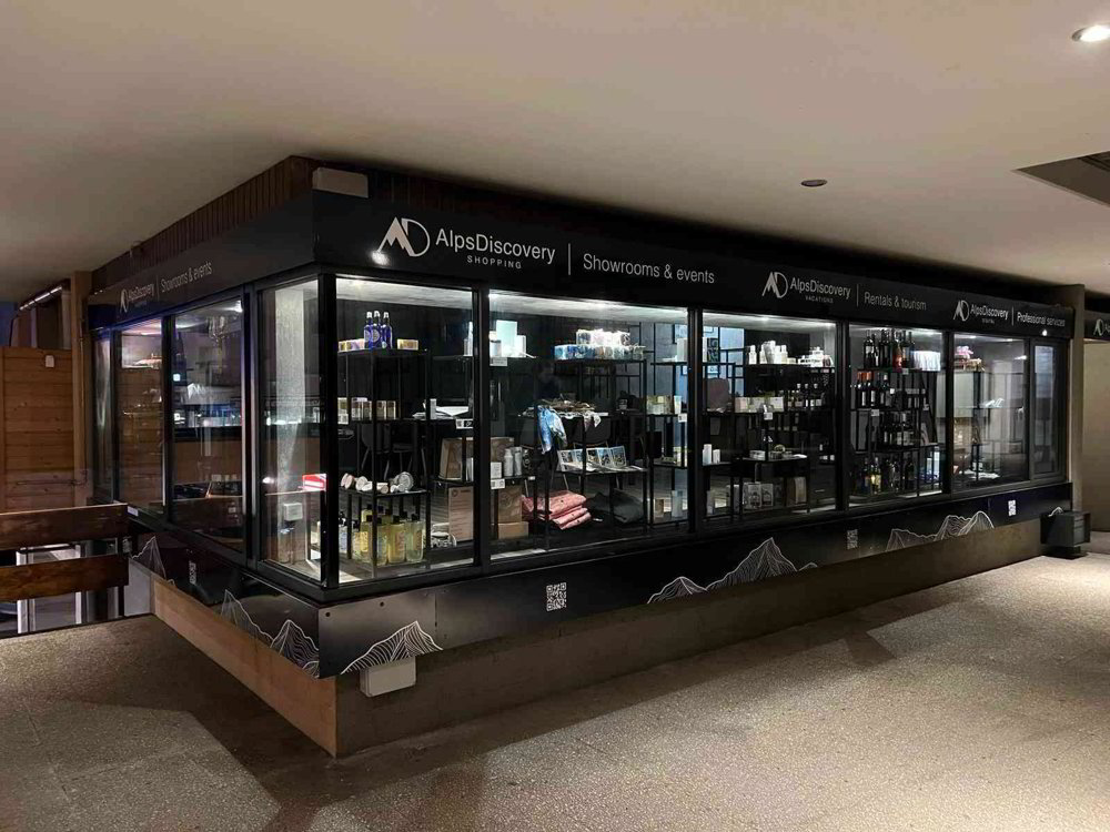 Boutique, Office, Showroom in the center of Haut-Nendaz, 4 Vallées - Ansicht 5