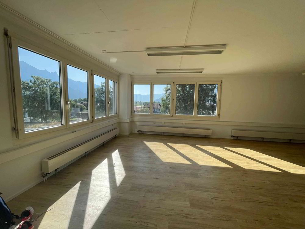 2 Zimmer Büro zu vermieten in Sargans - Bild 1/9