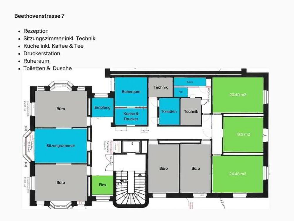 Büro in Zürich mieten - Mehr