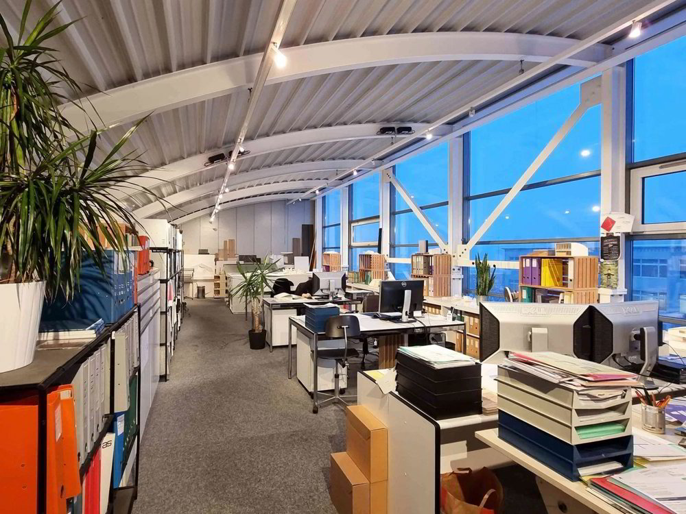 1 rooms Office & Commercial for rent in Givisiez - image 1/2