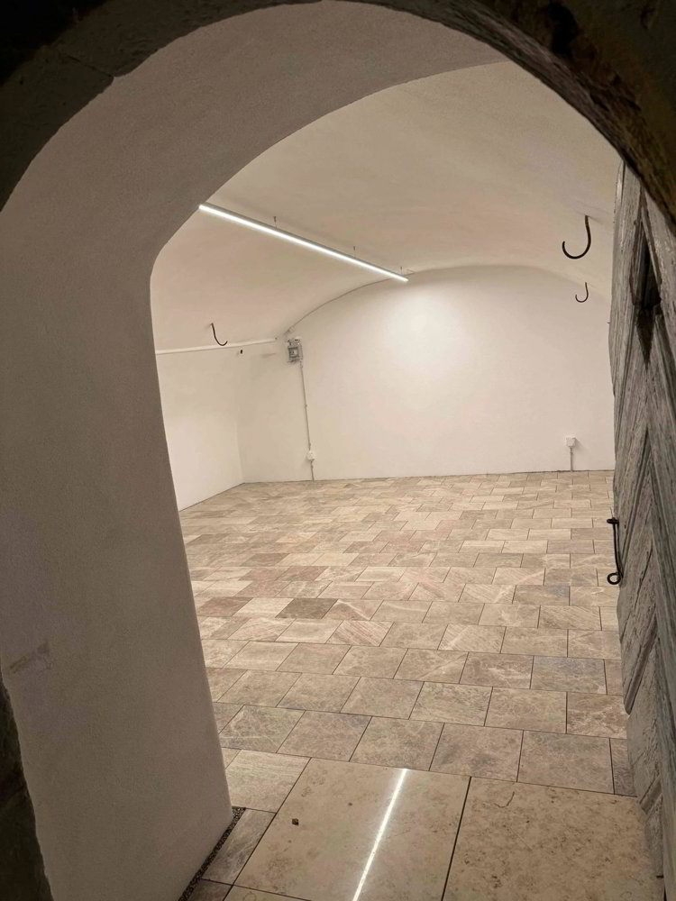 Sanierter Gewölbekeller zu vermieten 30 m² Ausstell - Ansicht 2