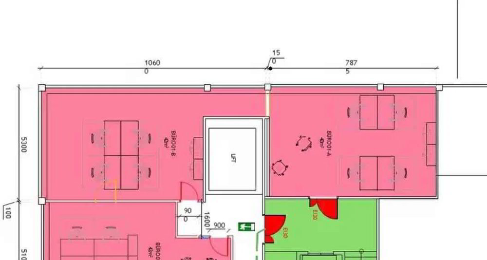 2 rooms Office & Commercial for rent in Mönchaltorf - image 1/7