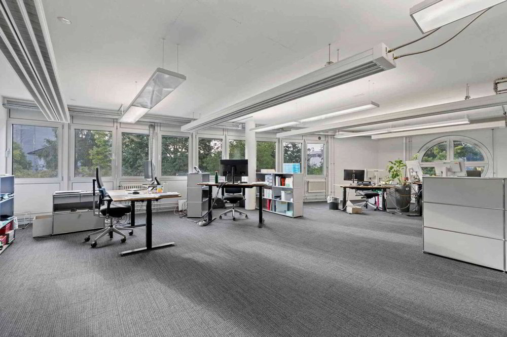 2 Zimmer Büro zu vermieten in Burgdorf - Bild 1/8