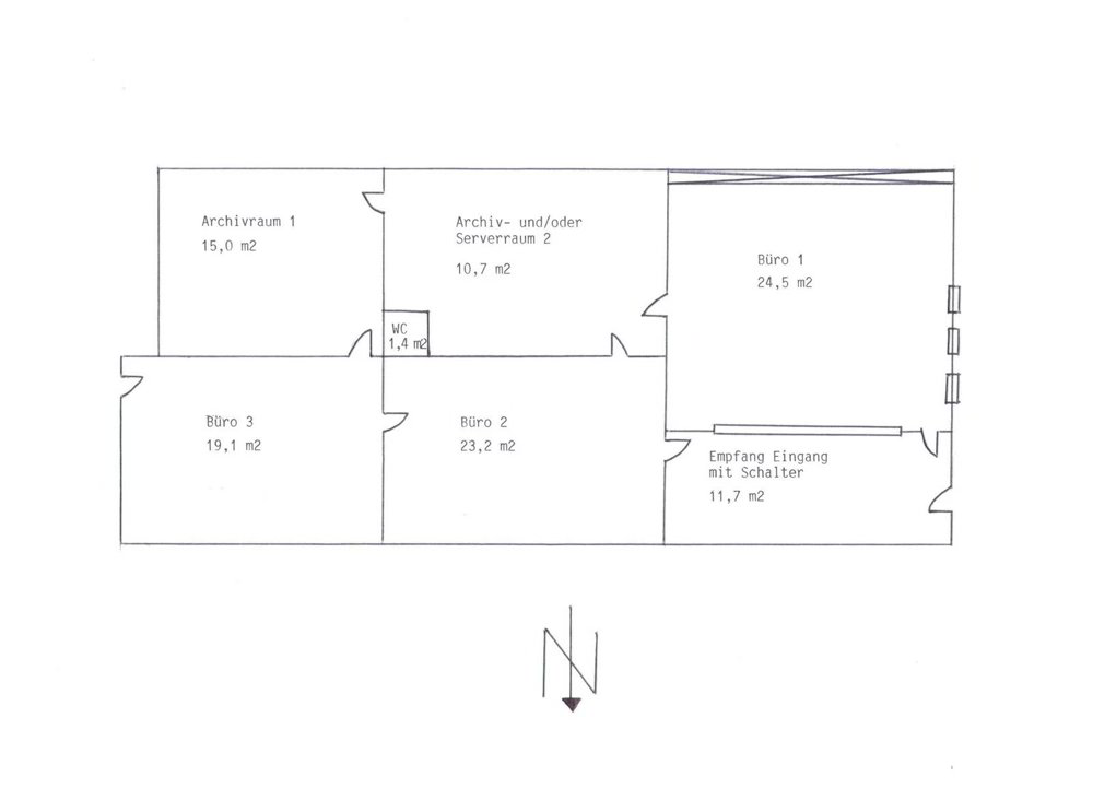 5 Zimmer Büro zu vermieten in Malters - Bild 1/11
